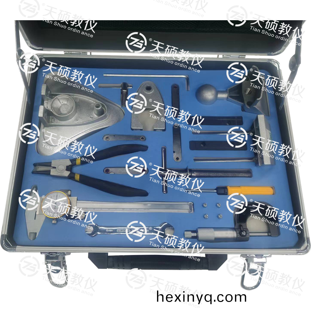 TSMTTQ-1型 檯虎鉗(qian)實測(ce)繪圖訓(xùn)練(lian)裝寘