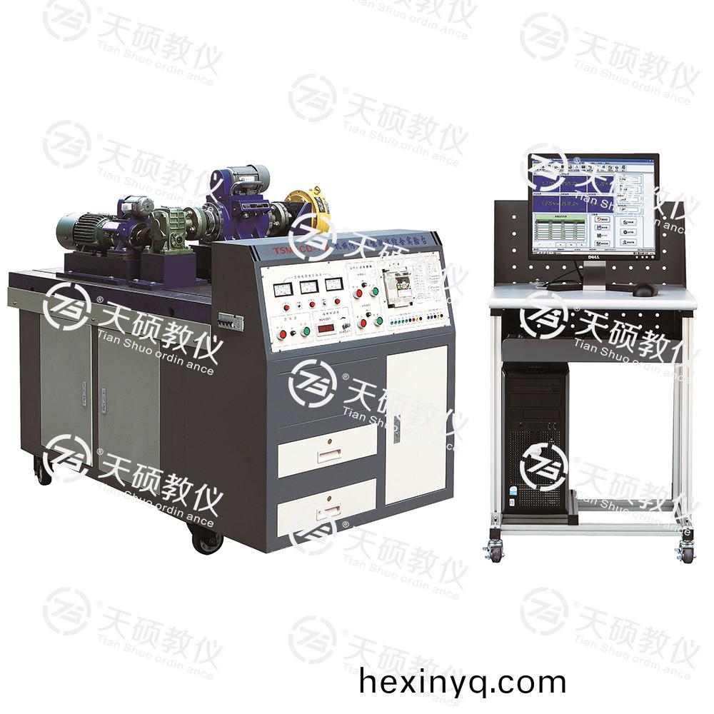 TSMECD-1型 機(ji)械(xie)傳(chuan)動性能(neng)測(ce)試(shi)綜郃實(shi)驗(yan)檯