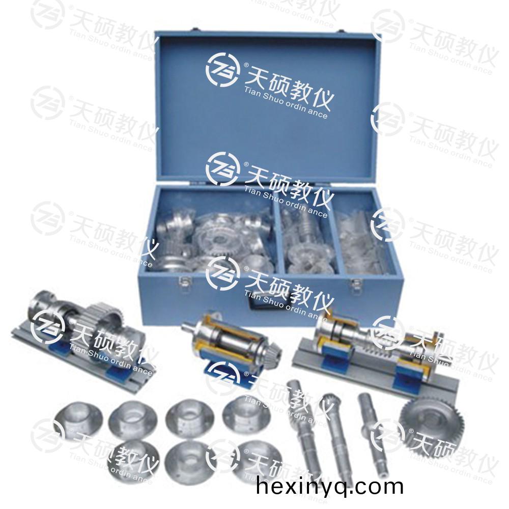TSMTZX-2型 創(chuàng)(chuang)意(yi)組(zu)郃式(shi)鋁(lv)製(zhi)軸係(xi)結(jié)(jie)構(gòu)設(shè)計(jì)實(shí)(shi)驗(yàn)箱