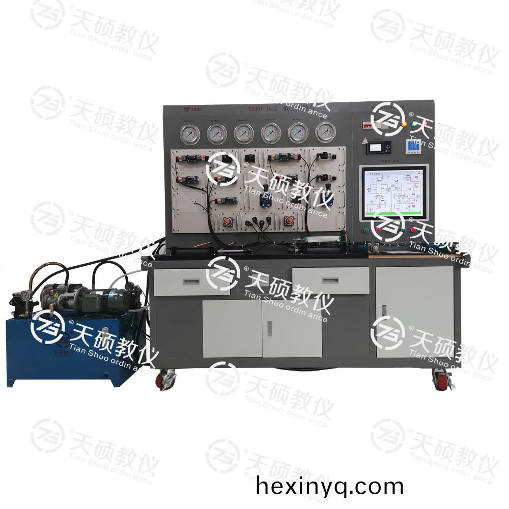 TSHPYP-1A型 液壓(ya)傳動性(xing)能測(ce)試(shi)實驗檯