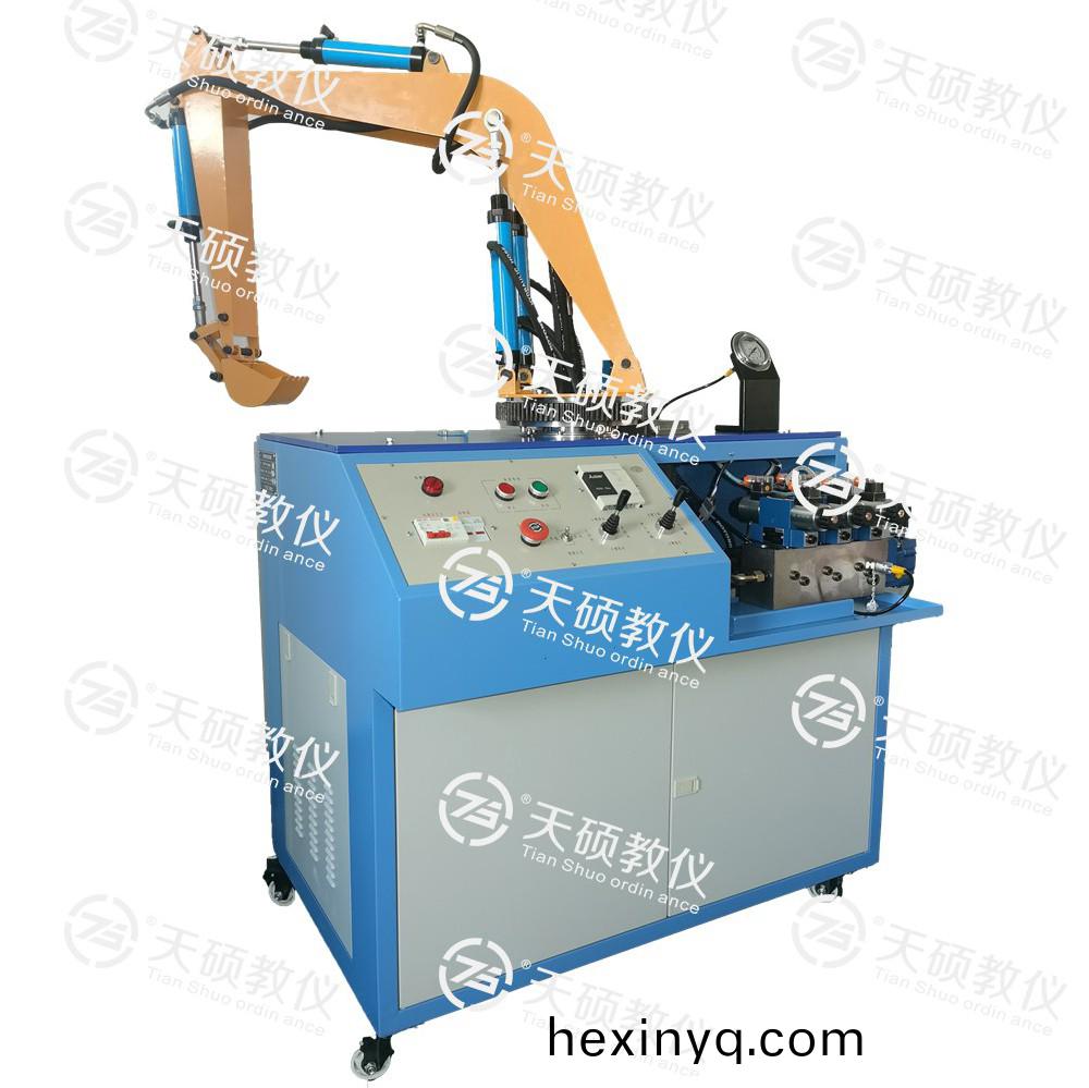 TSHPWJ-1型 挖(wa)掘(jue)機(ji)液壓(ya)係(xi)統(tǒng)實(shi)訓(xùn)(xun)裝寘(zhi)