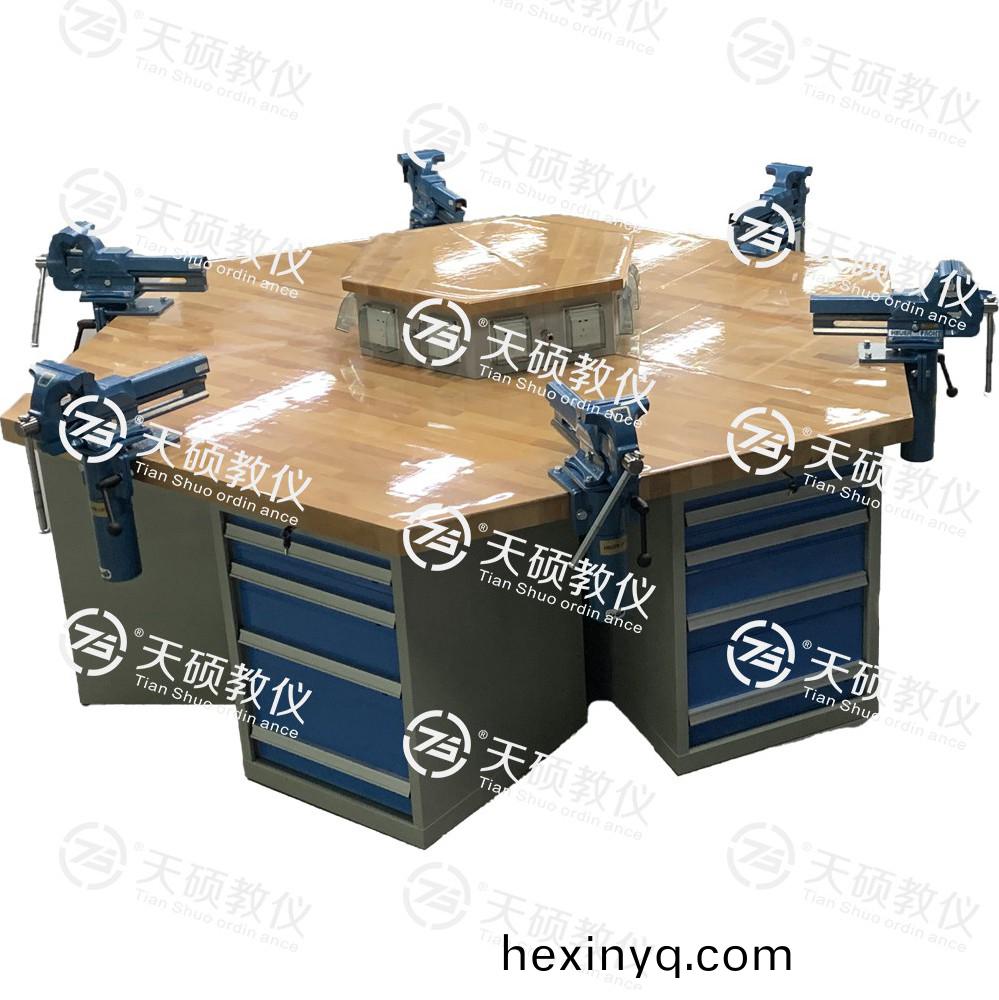 TSBTQG-3型 鉗(qian)工(gong)技能實(shí)訓(xùn)(xun)平(ping)檯(tai)（六(liu)角(jiao)六工(gong)位）