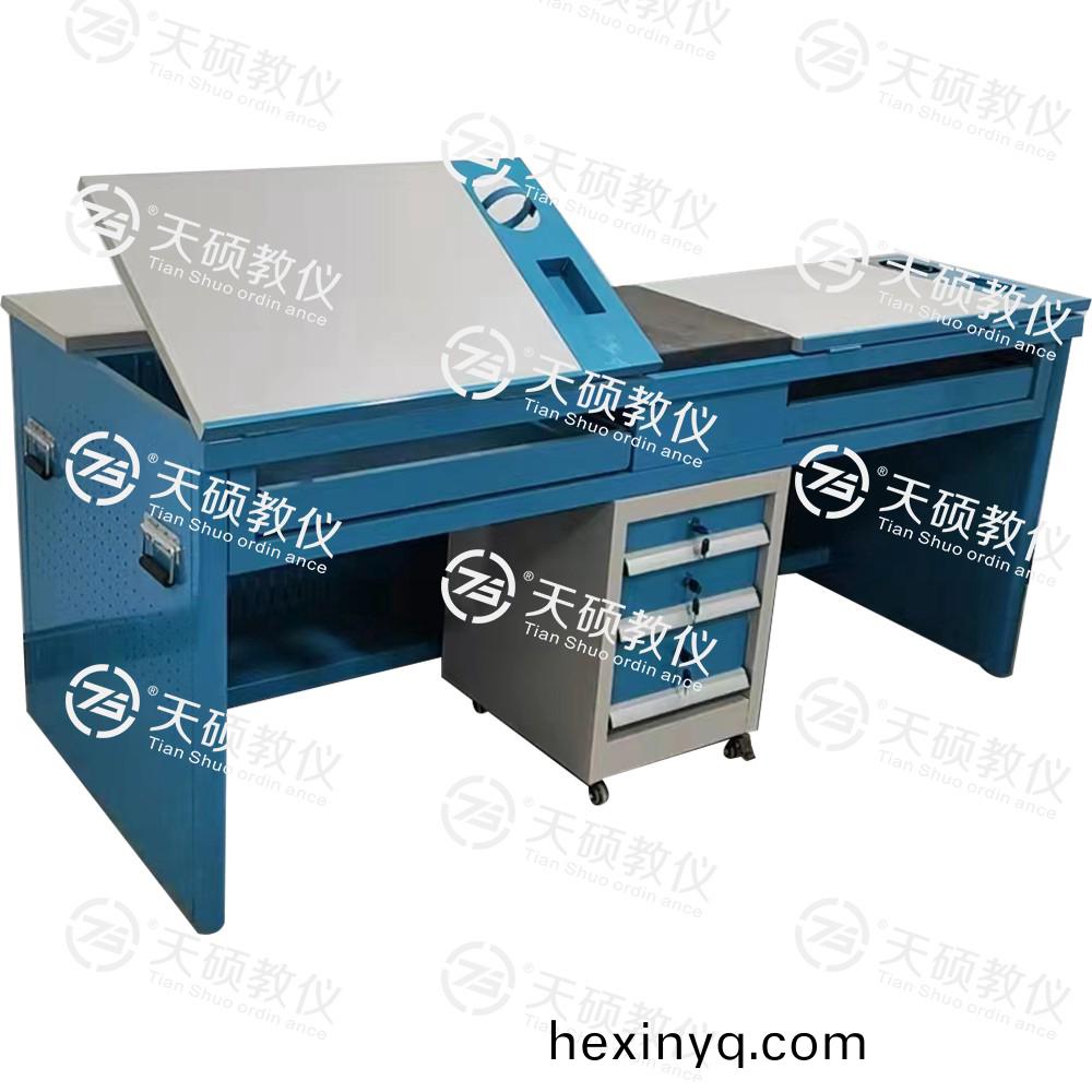 TSDDH-1型(xing) 多功(gong)能(neng)雙(shuang)工(gong)位零(ling)部(bu)件(jian)測(cè)(ce)繪實(shí)(shi)訓(xùn)(xun)檯