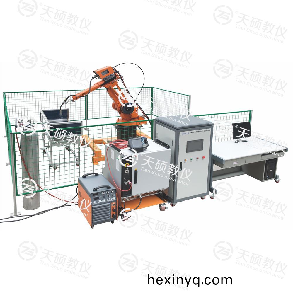 TSRAYY-1型(xing) 工(gong)業(yè)(ye)機(jī)(ji)器(qi)人銲(han)接(jie)係統(tǒng)實(shí)訓(xùn)平(ping)檯(tai)