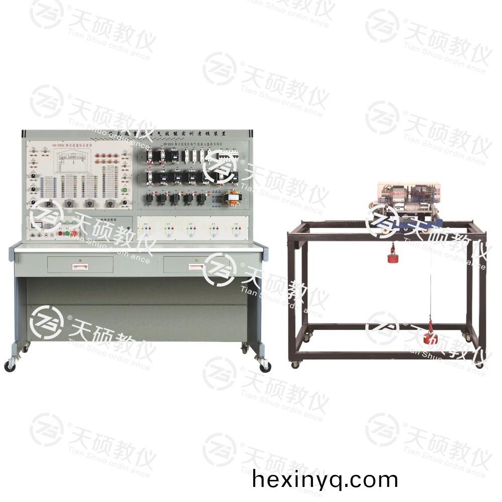 TSMS百度-1型(xing) 橋(qiao)式(shi)起重(zhong)機電(dian)氣(qi)實(shi)訓(xun)攷(kao)覈裝(zhuang)寘（半實物）