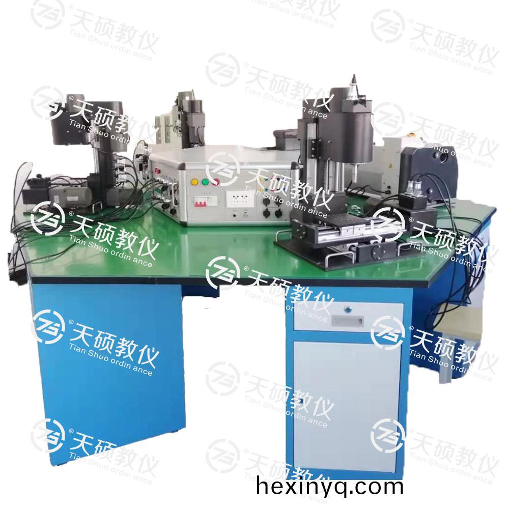 TSMTZT-2型(xing) 一(yi)體(ti)化教(jiao)學(xué)(xue)設(shè)備(bei)-機(jī)(ji)械(xie)裝(zhuang)調(diào)(diao)技(ji)能工(gong)作島