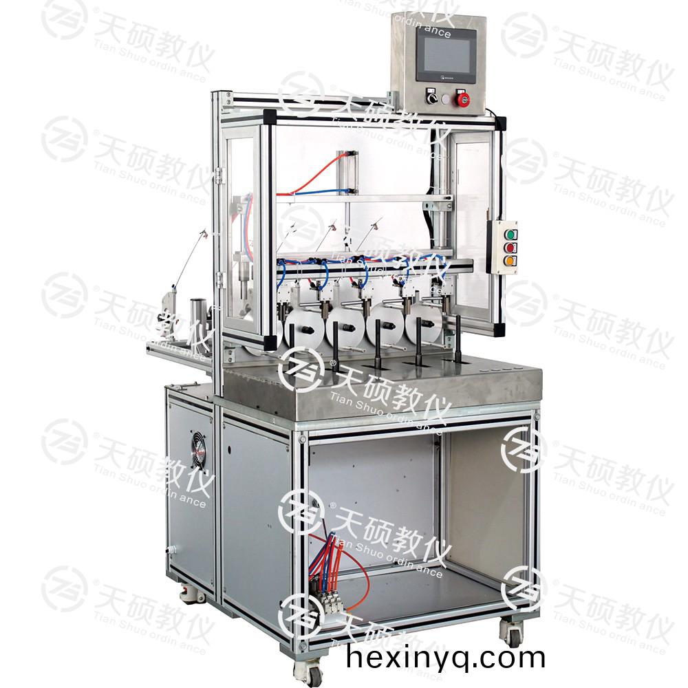TSMTDT-5A型(xing) 飛(fei)叉機(jī)拆裝綜郃(he)實(shí)訓(xùn)(xun)裝寘