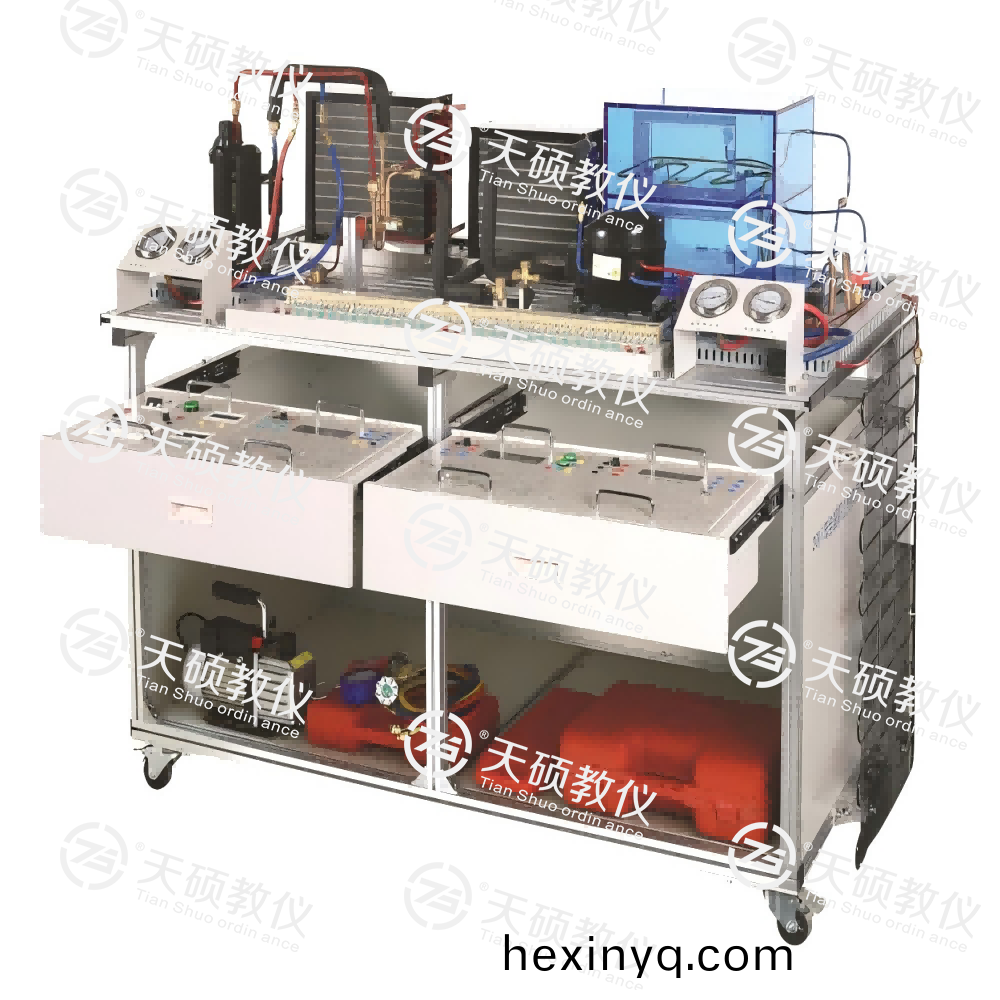 TSRHZK-1A型(xing) 現(xiàn)(xian)代製冷與空調(diào)(diao)係(xi)統(tǒng)(tong)技(ji)能(neng)實(shí)(shi)訓(xùn)裝(zhuang)寘(zhi)