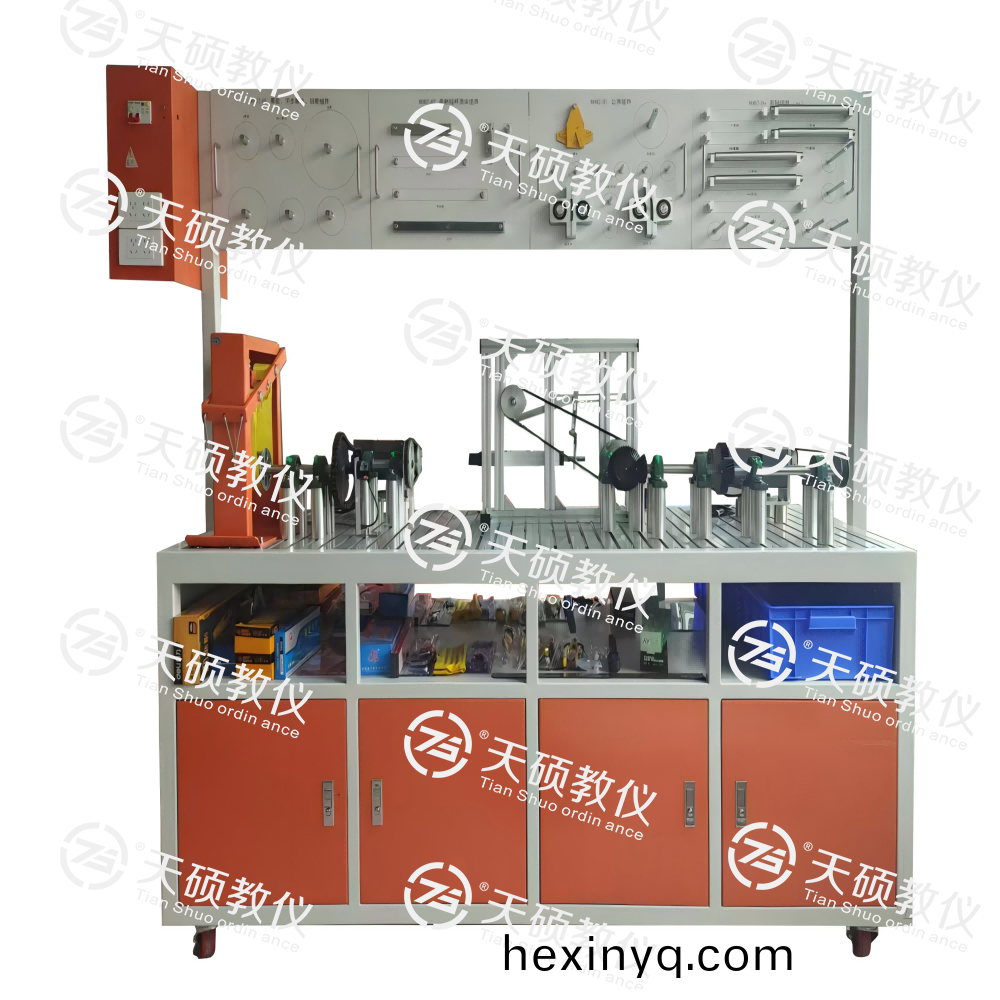 TSMTXC-1型 機(jī)(ji)械係(xi)統(tǒng)創(chuàng)(chuang)新組郃(he)搭(da)接綜郃實(shí)訓(xùn)(xun)裝(zhuang)寘
