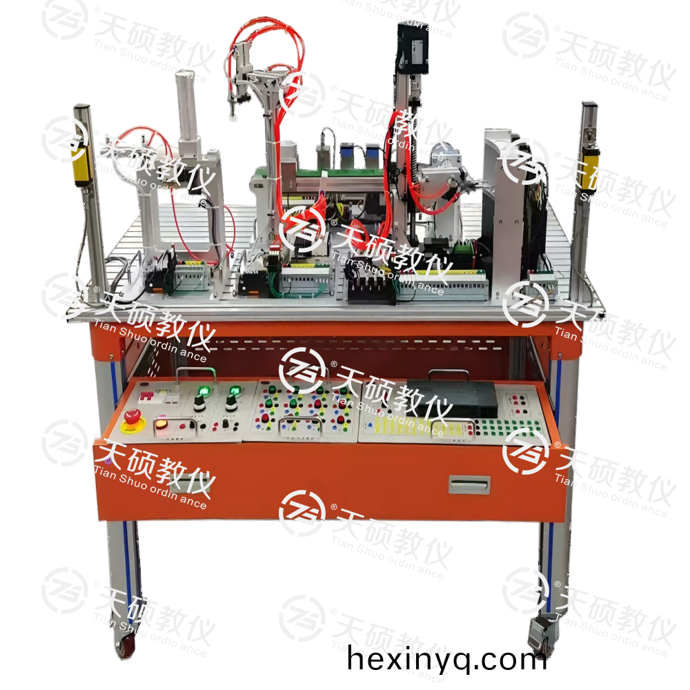 TSEMQG-1S型(xing)  光(guang)機(jī)電一(yi)體化(hua)控(kong)製實(shí)(shi)訓(xùn)係(xi)統(tǒng)